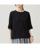 【自由区/JIYU-KU】の【セットアップ対応・接触冷感・UVカット・洗える】ライトリネンライク Tブラウス 人気、トレンドファッション・服の通販 founy(ファニー) ファッション Fashion レディースファッション Fashion for Women トップス・カットソー Cut & Sew Tops シャツ・ブラウス・オフィスカジュアル Elegant Blouses & Button-Ups セットアップ Matching Sets レディーストップス・ブラウス Tops & Blouses / Assorted Women's Tops おすすめ Recommended / Our Picks セットアップ Set-Up, Coordinated Outfit タンブラー Tumbler, Travel Mug ボトム Bottoms, Lower Wear リラックス Relax, Relaxed Fit 夏 Summer 春 Spring S/S・春夏 SS, Spring/Summer, Warm Season 洗える Machine Washable thumbnail ブラック|ID: prp329100004867110 ipo3291000000036255242