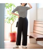 【エニー/ANY】の【ウエストゴム/2WAYストレッチ】ワイドパンツ 人気、トレンドファッション・服の通販 founy(ファニー) ファッション Fashion レディースファッション Fashion for Women パンツ Pants & Trousers おすすめ Recommended / Our Picks シンプル Simple, Minimal ストレッチ Stretch, Stretchy Fabric センター Center, Center Line ワイド Wide, Wide Fit A/W・秋冬 Autumn/Winter thumbnail ブラック|ID: prp329100004867113 ipo3291000000036255266