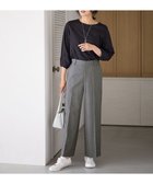 【エニー/ANY】の【ウエストゴム/2WAYストレッチ】ワイドパンツ 人気、トレンドファッション・服の通販 founy(ファニー) ファッション Fashion レディースファッション Fashion for Women パンツ Pants & Trousers おすすめ Recommended / Our Picks シンプル Simple, Minimal ストレッチ Stretch, Stretchy Fabric センター Center, Center Line ワイド Wide, Wide Fit A/W・秋冬 Autumn/Winter thumbnail グレーストライプ|ID: prp329100004867113 ipo3291000000036255268