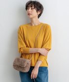 【23区/NIJYUSANKU】の【洗える/ご好評につきカラー追加】ヴィスコースストレッチ ドルマン ニット 人気、トレンドファッション・服の通販 founy(ファニー) ファッション Fashion レディースファッション Fashion for Women トップス・カットソー Cut & Sew Tops ニット Knit Tops & Sweaters イエロー Yellow 洗える Machine Washable ストレッチ Stretch, Stretchy Fabric スリット Slit, Slit Detail セットアップ Set-Up, Coordinated Outfit セーター Sweater, Knitwear 人気 Popular, Best Seller A/W・秋冬 Autumn/Winter おすすめ Recommended / Our Picks 2024年 2024 2024-2025秋冬・A/W Autumn/Winter 2024–25 AW24–25 thumbnail イエロー系|ID: prp329100004867115 ipo3291000000036255281
