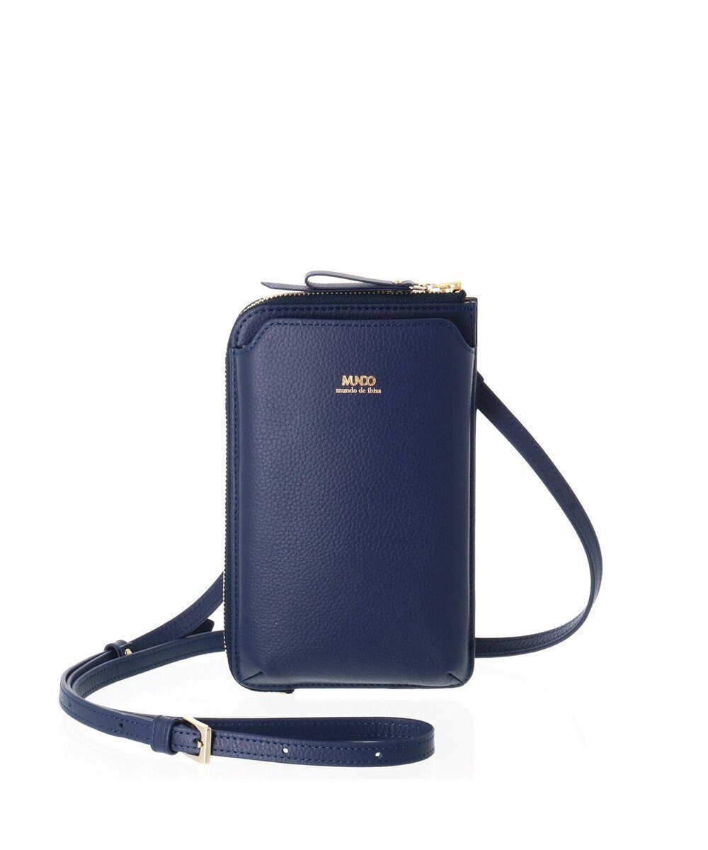 【イビサ/IBIZA】のMUNDO マルチポシェット インテリア・キッズ・メンズ・レディースファッション・服の通販 founy(ファニー) ファッション Fashion レディースファッション Fashion for Women ミニ財布・二つ折り財布 Wallets & Card Cases オレンジ Orange カラフル Colorful Design スマート Smart, Elegant 財布 Wallet, Purse 人気 Popular, Best Seller ポケット Pocket, Pocket Detail ポシェット Pochette, Mini Bag モバイル Mobile, Smartphone 紺|ID: prp329100004867117 ipo3291000000036255294