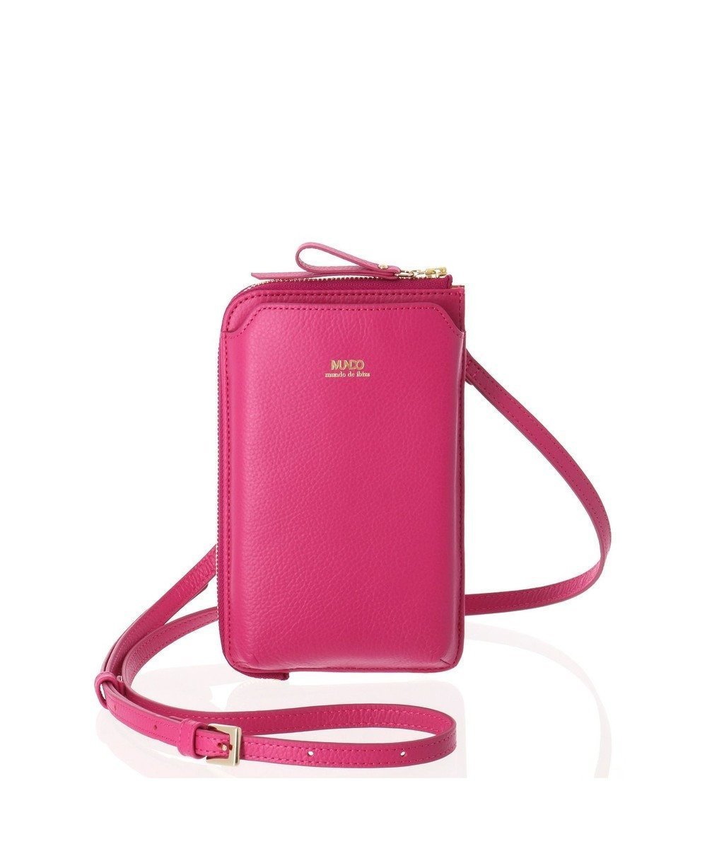 【イビサ/IBIZA】のMUNDO マルチポシェット インテリア・キッズ・メンズ・レディースファッション・服の通販 founy(ファニー) ファッション Fashion レディースファッション Fashion for Women ミニ財布・二つ折り財布 Wallets & Card Cases オレンジ Orange カラフル Colorful Design スマート Smart, Elegant 財布 Wallet, Purse 人気 Popular, Best Seller ポケット Pocket, Pocket Detail ポシェット Pochette, Mini Bag モバイル Mobile, Smartphone ピンク|ID: prp329100004867117 ipo3291000000036255296