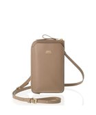 【イビサ/IBIZA】のMUNDO マルチポシェット 人気、トレンドファッション・服の通販 founy(ファニー) ファッション Fashion レディースファッション Fashion for Women ミニ財布・二つ折り財布 Wallets & Card Cases オレンジ Orange カラフル Colorful Design スマート Smart, Elegant 財布 Wallet, Purse 人気 Popular, Best Seller ポケット Pocket, Pocket Detail ポシェット Pochette, Mini Bag モバイル Mobile, Smartphone thumbnail ベージュ|ID: prp329100004867117 ipo3291000000036255297