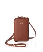 【イビサ/IBIZA】のMUNDO マルチポシェット 人気、トレンドファッション・服の通販 founy(ファニー) ファッション Fashion レディースファッション Fashion for Women ミニ財布・二つ折り財布 Wallets & Card Cases オレンジ Orange カラフル Colorful Design スマート Smart, Elegant 財布 Wallet, Purse 人気 Popular, Best Seller ポケット Pocket, Pocket Detail ポシェット Pochette, Mini Bag モバイル Mobile, Smartphone thumbnail 濃茶|ID: prp329100004867117 ipo3291000000036255298