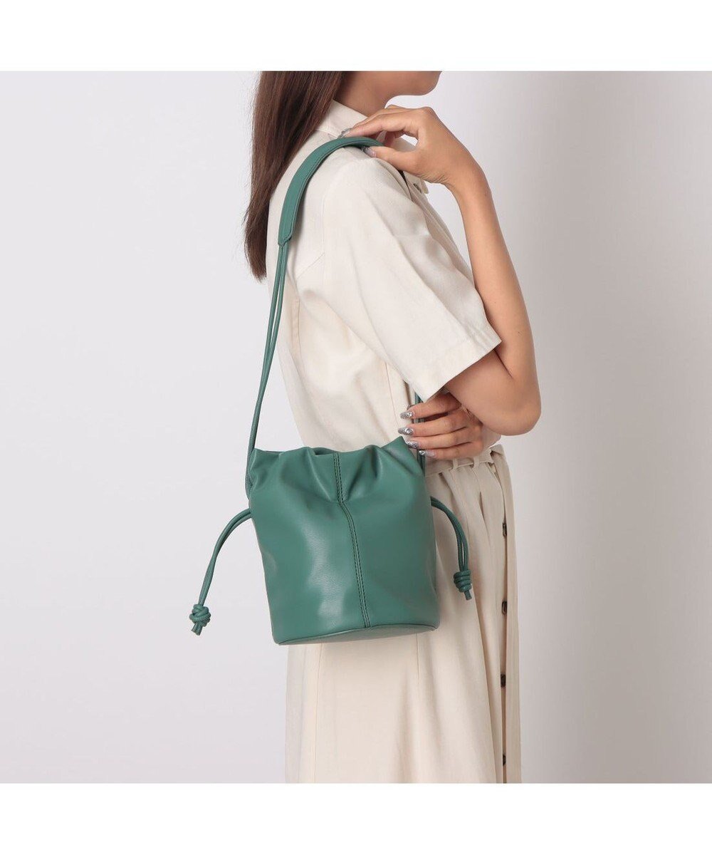 【アンビリオン/UNBILLION】のカシュカシュ cachecache / ソフト巾着ショルダーバッグ インテリア・キッズ・メンズ・レディースファッション・服の通販 founy(ファニー) ファッション Fashion レディースファッション Fashion for Women バッグ Bags カラフル Colorful Design ギャザー Gathered, Ruffled 巾着 Drawstring Bag, Kinchaku 財布 Wallet, Purse ハンド Hand, Handmade ミックス Mix, Mixed Style モチーフ Motif, Design Theme 再入荷 Restock / Back in Stock グリーン|ID: prp329100004867119 ipo3291000000036255311