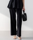 【23区/NIJYUSANKU】の【洗える】リネンレーヨンストレッチ ドロスト ワイド パンツ 人気、トレンドファッション・服の通販 founy(ファニー) ファッション Fashion レディースファッション Fashion for Women パンツ Pants & Trousers 春 Spring 洗える Machine Washable シンプル Simple, Minimal ジャケット Jacket, Outerwear ストレッチ Stretch, Stretchy Fabric セットアップ Set-Up, Coordinated Outfit 定番 Standard, Basic Item ベーシック Basic, Essential ボトム Bottoms, Lower Wear リネン Linen, Linen Fabric リラックス Relax, Relaxed Fit ワイド Wide, Wide Fit S/S・春夏 SS, Spring/Summer, Warm Season 夏 Summer 2025年 2025 2025春夏・S/S Spring/Summer 2025 SS25 thumbnail ブラック系|ID: prp329100004867120 ipo3291000000036255334