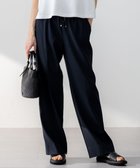【23区/NIJYUSANKU】の【洗える】リネンレーヨンストレッチ ドロスト ワイド パンツ 人気、トレンドファッション・服の通販 founy(ファニー) ファッション Fashion レディースファッション Fashion for Women パンツ Pants & Trousers 春 Spring 洗える Machine Washable シンプル Simple, Minimal ジャケット Jacket, Outerwear ストレッチ Stretch, Stretchy Fabric セットアップ Set-Up, Coordinated Outfit 定番 Standard, Basic Item ベーシック Basic, Essential ボトム Bottoms, Lower Wear リネン Linen, Linen Fabric リラックス Relax, Relaxed Fit ワイド Wide, Wide Fit S/S・春夏 SS, Spring/Summer, Warm Season 夏 Summer 2025年 2025 2025春夏・S/S Spring/Summer 2025 SS25 thumbnail ネイビー系|ID: prp329100004867120 ipo3291000000036255335