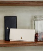 【トプカピ/TOPKAPI】の【Breath TOPKAPI】RIPPLE リプル 長財布 人気、トレンドファッション・服の通販 founy(ファニー) ファッション Fashion レディースファッション Fashion for Women ミニ財布・二つ折り財布 Wallets & Card Cases クール Cool, Chic コイン Coin, Coin Design 軽量 Lightweight, Ultra Light 財布 Wallet, Purse 人気 Popular, Best Seller ポケット Pocket, Pocket Detail メタル Metal, Metal Parts おすすめ Recommended / Our Picks エレガント 上品 Elegant thumbnail オフ|ID: prp329100004867123 ipo3291000000036255345