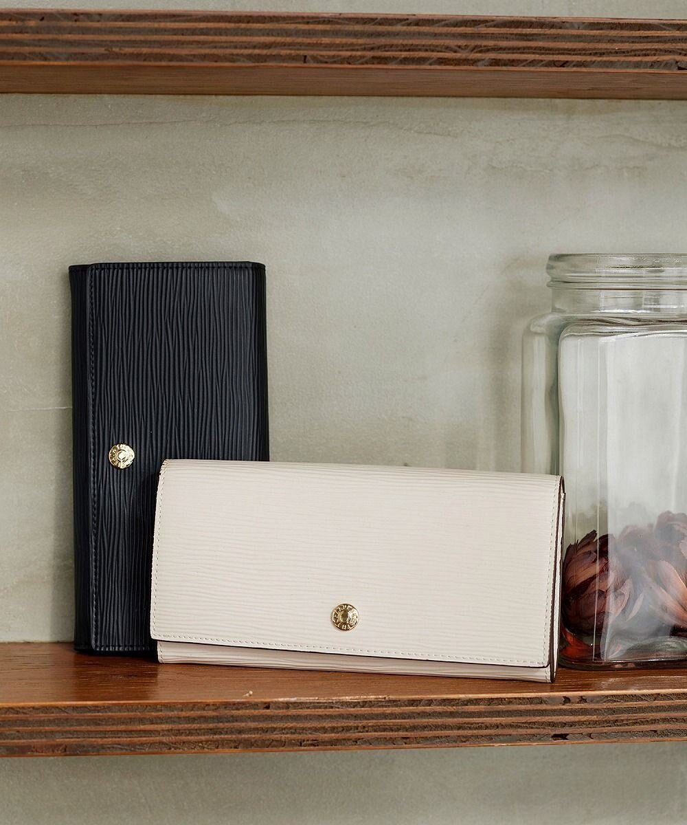 【トプカピ/TOPKAPI】の【Breath TOPKAPI】RIPPLE リプル 長財布 インテリア・キッズ・メンズ・レディースファッション・服の通販 founy(ファニー) ファッション Fashion レディースファッション Fashion for Women ミニ財布・二つ折り財布 Wallets & Card Cases クール Cool, Chic コイン Coin, Coin Design 軽量 Lightweight, Ultra Light 財布 Wallet, Purse 人気 Popular, Best Seller ポケット Pocket, Pocket Detail メタル Metal, Metal Parts おすすめ Recommended / Our Picks エレガント 上品 Elegant オフ|ID: prp329100004867123 ipo3291000000036255345