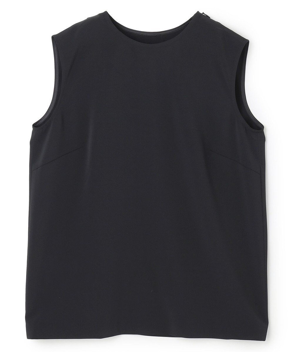 【アンクレイヴ/uncrave】のクールタッチツイル スリットブラウス インテリア・キッズ・メンズ・レディースファッション・服の通販 founy(ファニー) ファッション Fashion レディースファッション Fashion for Women トップス・カットソー Cut & Sew Tops シャツ・ブラウス・オフィスカジュアル Elegant Blouses & Button-Ups 春 Spring ショート Short, Short Length シンプル Simple, Minimal ジャケット Jacket, Outerwear ストレッチ Stretch, Stretchy Fabric ストレート Straight, Straight Cut スリット Slit, Slit Detail ツイル Twist, Twisted Detail ノースリーブ Sleeveless, No-Sleeve S/S・春夏 SS, Spring/Summer, Warm Season おすすめ Recommended / Our Picks 夏 Summer ブラック|ID: prp329100004867125 ipo3291000000036255356