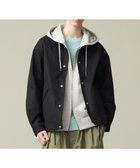 【ジェイプレスヨークストリート/J.PRESS YORK STREET】の【UNISEX】UNIVERSAL OVERALL×YORK STREET コーチジャケット 人気、トレンドファッション・服の通販 founy(ファニー) ファッション Fashion レディースファッション Fashion for Women アウター Coat / Outerwear Collection レディースジャケット・軽アウター Jackets ブルゾンジャケット・スポーティアウター Blouson Jackets インナー Innerwear 春 Spring ジャケット Jacket, Outerwear スウェット / スエット Sweatshirt, Sweatwear デニム Denim, Jeans Material 定番 Standard, Basic Item ブルゾン Blouson, Bomber Jacket ユニセックス Unisex, Genderless リラックス Relax, Relaxed Fit ワンポイント One Point, Statement Accent ワーク Workwear, Utility Style S/S・春夏 SS, Spring/Summer, Warm Season おすすめ Recommended / Our Picks 夏 Summer thumbnail ブラック系|ID: prp329100004867130 ipo3291000000036255371