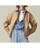 【ジェイプレスヨークストリート/J.PRESS YORK STREET】の【UNISEX】UNIVERSAL OVERALL×YORK STREET コーチジャケット 人気、トレンドファッション・服の通販 founy(ファニー) ファッション Fashion レディースファッション Fashion for Women アウター Coat / Outerwear Collection レディースジャケット・軽アウター Jackets ブルゾンジャケット・スポーティアウター Blouson Jackets インナー Innerwear 春 Spring ジャケット Jacket, Outerwear スウェット / スエット Sweatshirt, Sweatwear デニム Denim, Jeans Material 定番 Standard, Basic Item ブルゾン Blouson, Bomber Jacket ユニセックス Unisex, Genderless リラックス Relax, Relaxed Fit ワンポイント One Point, Statement Accent ワーク Workwear, Utility Style S/S・春夏 SS, Spring/Summer, Warm Season おすすめ Recommended / Our Picks 夏 Summer thumbnail ベージュ系|ID: prp329100004867130 ipo3291000000036255372