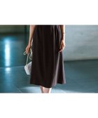 【23区/NIJYUSANKU】の【撥水加工/洗える】キューティクルストレッチツイル ワンピース 人気、トレンドファッション・服の通販 founy(ファニー) ファッション Fashion レディースファッション Fashion for Women ワンピース Dresses 春 Spring 洗える Machine Washable 半袖 Short Sleeve, Half Sleeve S/S・春夏 SS, Spring/Summer, Warm Season おすすめ Recommended / Our Picks 夏 Summer 2024年 2024 2024春夏・S/S Spring/Summer 2024 SS24 エレガント 上品 Elegant thumbnail ダークブラウン系|ID: prp329100004867132 ipo3291000000036255387