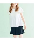 【三愛水着楽園/San-ai Resort】の【VERYコラボ商品】 カップ付きトップス単品 M 【Reir(レイール)】 人気、トレンドファッション・服の通販 founy(ファニー) ファッション Fashion レディースファッション Fashion for Women 水着 Swimwear レディース水着・ビーチウェア Swimwear & Beachwear なめらか Smooth, Silky Texture アンダー Underwear Essentials コラボ Collaboration, Collab サテン Satin, Glossy Fabric ストレッチ Stretch, Stretchy Fabric スリーブ Sleeve, Long Sleeve / Short Sleeve ビーチ Beach, Seaside フレア Flare, Flared ポケット Pocket, Pocket Detail ラップ Wrap, Wrap Design ワイヤー Wire, Wired Bra 夏 Summer S/S・春夏 SS, Spring/Summer, Warm Season 水着 Swimsuit, Swimwear A/W・秋冬 Autumn/Winter thumbnail ホワイト|ID: prp329100004867134 ipo3291000000036255396