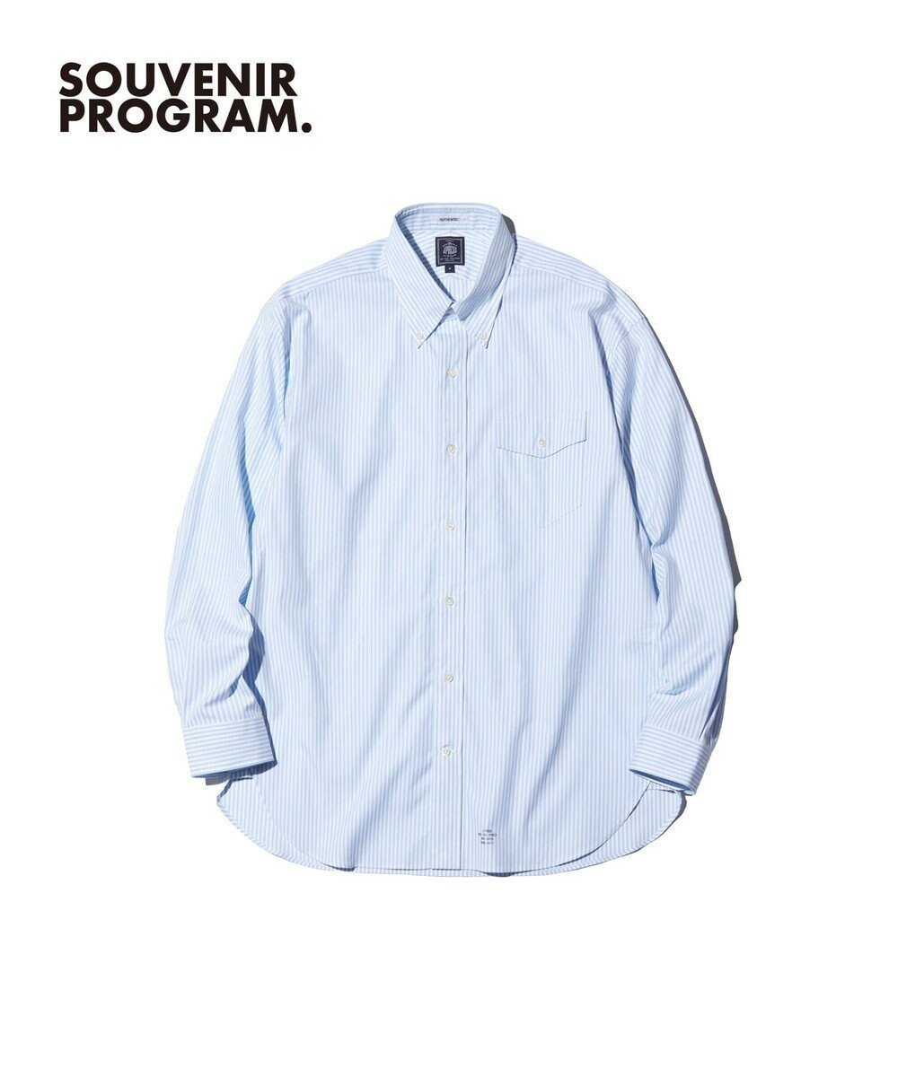 【ジェイ プレス/J.PRESS / MEN】の【J.PRESS ORIGINALS】Pin Oxford B.D. Shirt インテリア・キッズ・メンズ・レディースファッション・服の通販 founy(ファニー) ファッション Fashion レディースファッション Fashion for Women トップス・カットソー Cut & Sew Tops シャツ・ブラウス・オフィスカジュアル Elegant Blouses & Button-Ups シンプル Simple, Minimal フィット Fit, Slim Fit フラップ Flap, Flap Pocket ポケット Pocket, Pocket Detail エレガント 上品 Elegant 夏 Summer 定番 Standard, Basic Item S/S・春夏 SS, Spring/Summer, Warm Season A/W・秋冬 Autumn/Winter サックスブルー系1|ID: prp329100004867135 ipo3291000000036255401