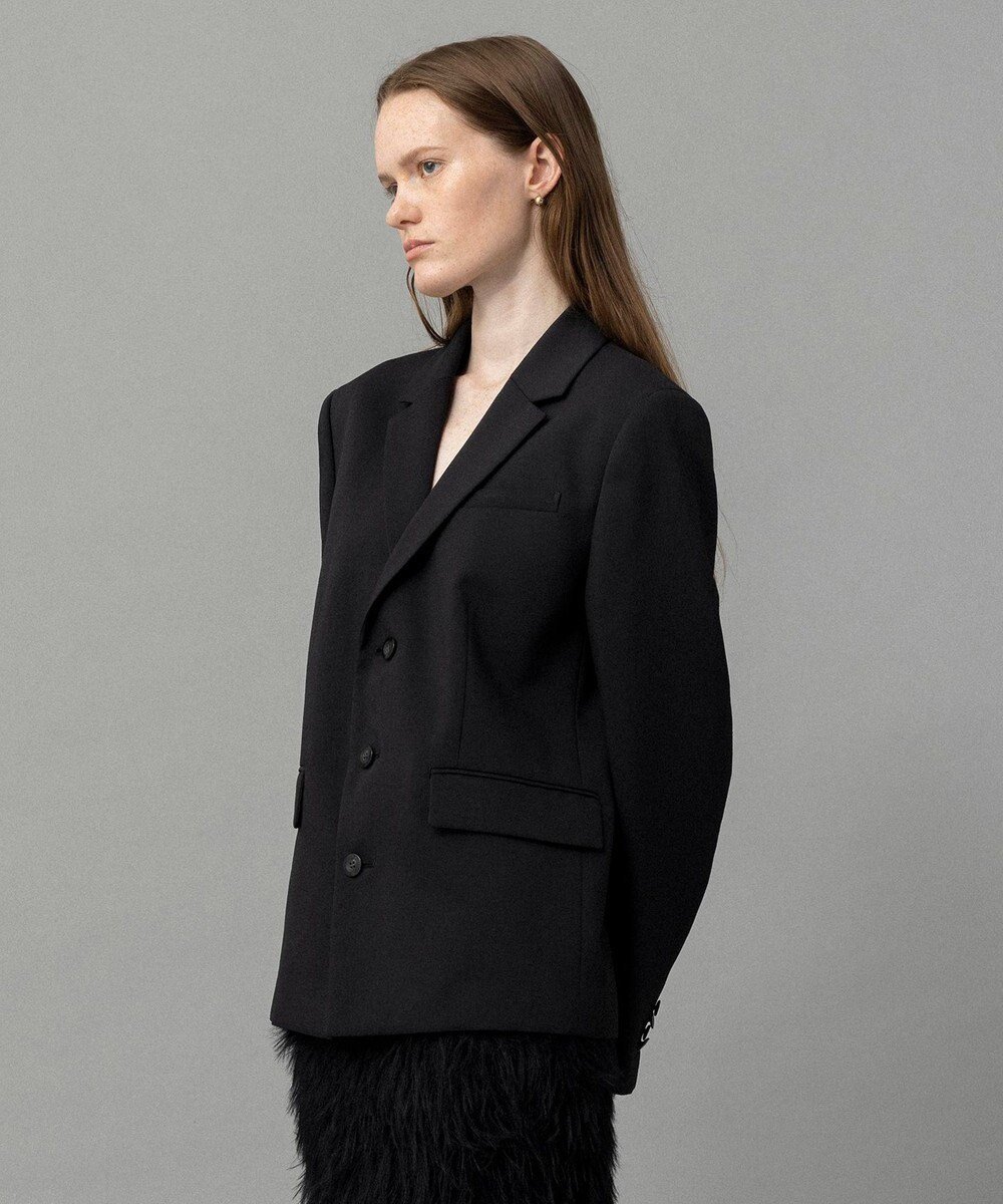 【ネイヴ/NAVE】の【ReNAVE・洗える/UVカット】スパンポリエステル ジャケット インテリア・キッズ・メンズ・レディースファッション・服の通販 founy(ファニー) 　雑誌掲載アイテム　Magazine Picks & Fashion Features　ファッション雑誌　Fashion Magazines　バイラ　BAILA　オッジ　Oggi　ジゼル　GISELe　オトナミューズ　otona MUSE　ファッション　Fashion　レディースファッション　Fashion for Women　アウター　Coat / Outerwear Collection　レディースジャケット・軽アウター　Jackets　テーラードジャケット / 通勤・きれいめスタイル　Tailored Jackets & Blazers　インナー　Innerwear　洗える　Machine Washable　秋　Autumn　クラシック　Classic, Timeless Style　コンパクト　Compact, Small Size　10月号　October Issue　11月号　November Issue　ジャケット　Jacket, Outerwear　スーツ　Suit, Formalwear　セットアップ　Set-Up, Coordinated Outfit　雑誌　Magazine, Fashion Magazine　タンク　Tank Top, Sleeveless Top　ツイル　Twist, Twisted Detail　2月号　February Issue, Feb. Edition　ボックス　Boxy, Box Shape　メンズ　Men's, Menswear　ワイド　Wide, Wide Fit　A/W・秋冬　Autumn/Winter　おすすめ　Recommended / Our Picks　ブラック系|ID: prp329100004867138 ipo3291000000036255420