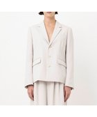 【ネイヴ/NAVE】の【ReNAVE・洗える/UVカット】スパンポリエステル ジャケット ベージュ系|ID: prp329100004867138 ipo3291000000036255421