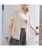 【自由区/JIYU-KU】の【洗える】テンセルリネンベーシック シャツ 人気、トレンドファッション・服の通販 founy(ファニー) ファッション Fashion レディースファッション Fashion for Women トップス・カットソー Cut & Sew Tops シャツ・ブラウス・オフィスカジュアル Elegant Blouses & Button-Ups 春 Spring 洗える Machine Washable コンパクト Compact, Small Size シンプル Simple, Minimal ストライプ Stripe, Striped Pattern ドレープ Drape, Draping Fabric ドロップ Drop Shoulder, Dropped Style バランス Balance, Style Balance ポケット Pocket, Pocket Detail モチーフ Motif, Design Theme 無地 Plain, Solid Color リネン Linen, Linen Fabric S/S・春夏 SS, Spring/Summer, Warm Season 夏 Summer thumbnail ピンク|ID: prp329100004867139 ipo3291000000036255426