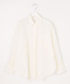 【自由区/JIYU-KU】の【洗える】テンセルリネンベーシック シャツ 人気、トレンドファッション・服の通販 founy(ファニー) ファッション Fashion レディースファッション Fashion for Women トップス・カットソー Cut & Sew Tops シャツ・ブラウス・オフィスカジュアル Elegant Blouses & Button-Ups 春 Spring 洗える Machine Washable コンパクト Compact, Small Size シンプル Simple, Minimal ストライプ Stripe, Striped Pattern ドレープ Drape, Draping Fabric ドロップ Drop Shoulder, Dropped Style バランス Balance, Style Balance ポケット Pocket, Pocket Detail モチーフ Motif, Design Theme 無地 Plain, Solid Color リネン Linen, Linen Fabric S/S・春夏 SS, Spring/Summer, Warm Season 夏 Summer thumbnail オフ|ID: prp329100004867139 ipo3291000000036255427