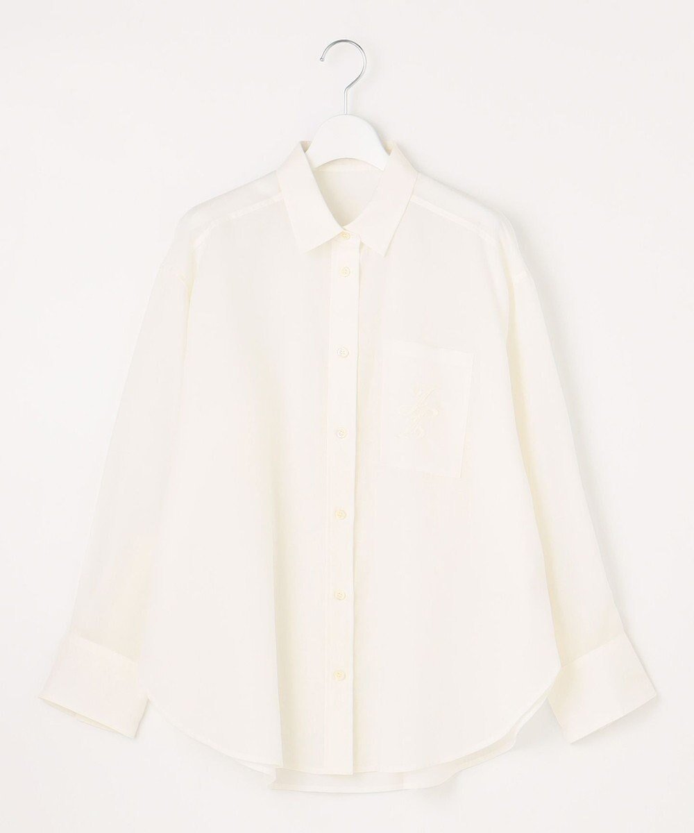 【自由区/JIYU-KU】の【洗える】テンセルリネンベーシック シャツ インテリア・キッズ・メンズ・レディースファッション・服の通販 founy(ファニー) ファッション Fashion レディースファッション Fashion for Women トップス・カットソー Cut & Sew Tops シャツ・ブラウス・オフィスカジュアル Elegant Blouses & Button-Ups 春 Spring 洗える Machine Washable コンパクト Compact, Small Size シンプル Simple, Minimal ストライプ Stripe, Striped Pattern ドレープ Drape, Draping Fabric ドロップ Drop Shoulder, Dropped Style バランス Balance, Style Balance ポケット Pocket, Pocket Detail モチーフ Motif, Design Theme 無地 Plain, Solid Color リネン Linen, Linen Fabric S/S・春夏 SS, Spring/Summer, Warm Season 夏 Summer オフ|ID: prp329100004867139 ipo3291000000036255427