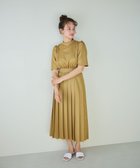 【ハッシュニュアンス/#Newans】のワイドプリーツワンピース 人気、トレンドファッション・服の通販 founy(ファニー) ファッション Fashion レディースファッション Fashion for Women ワンピース Dresses サマー Summer, Summer Style ハイネック High Neck, Mock Neck バランス Balance, Style Balance パイピング Piping, Trim Design プリーツ Pleats, Pleated エレガント 上品 Elegant 夏 Summer 春 Spring S/S・春夏 SS, Spring/Summer, Warm Season thumbnail ブラウン|ID: prp329100004867142 ipo3291000000036255438