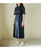 【ハッシュニュアンス/#Newans】のワイドプリーツワンピース 人気、トレンドファッション・服の通販 founy(ファニー) ファッション Fashion レディースファッション Fashion for Women ワンピース Dresses サマー Summer, Summer Style ハイネック High Neck, Mock Neck バランス Balance, Style Balance パイピング Piping, Trim Design プリーツ Pleats, Pleated エレガント 上品 Elegant 夏 Summer 春 Spring S/S・春夏 SS, Spring/Summer, Warm Season thumbnail ネイビー|ID: prp329100004867142 ipo3291000000036255439