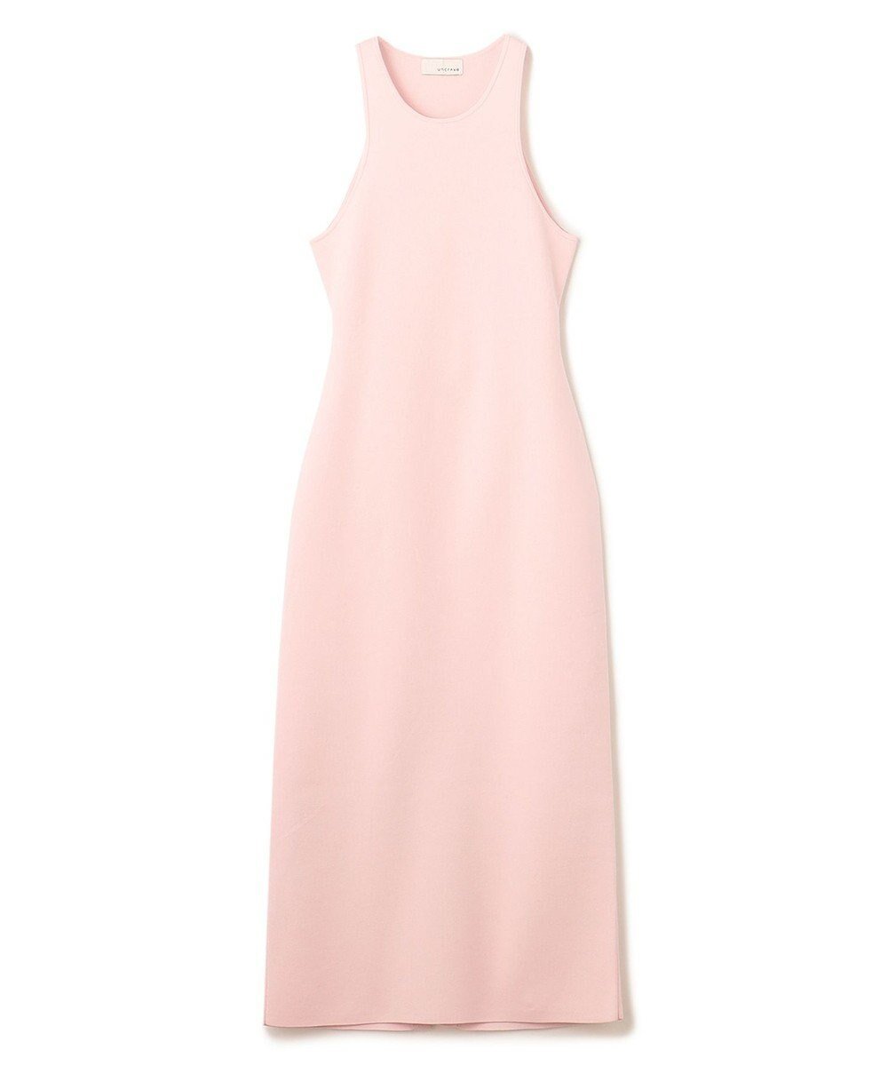 【アンクレイヴ/uncrave】の【手洗い可】ドライタッチ ニット アメスリ バックオープン ワンピース(uncrave WHITE) インテリア・キッズ・メンズ・レディースファッション・服の通販 founy(ファニー) 　ファッション　Fashion　レディースファッション　Fashion for Women　ワンピース　Dresses　ニットワンピース　Knit Dresses　アメリカン　American Style　春　Spring　カーディガン　Cardigan, Knitwear　ショート　Short, Short Length　ストレッチ　Stretch, Stretchy Fabric　スリーブ　Sleeve, Long Sleeve / Short Sleeve　ブラジャー　Bra, Lingerie　プリーツ　Pleats, Pleated　S/S・春夏　SS, Spring/Summer, Warm Season　おすすめ　Recommended / Our Picks　夏　Summer　エレガント 上品　Elegant　ピンク|ID: prp329100004867145 ipo3291000000036255450