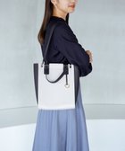 【組曲/KUMIKYOKU】の2WAYハンドルスクエアトート バッグ 人気、トレンドファッション・服の通販 founy(ファニー) ファッション Fashion レディースファッション Fashion for Women バッグ Bags スクエア Square, Square Shape スタイリッシュ Stylish, Fashionable フラップ Flap, Flap Pocket ポケット Pocket, Pocket Detail thumbnail アイスグレー系1|ID: prp329100004867149 ipo3291000000036255485