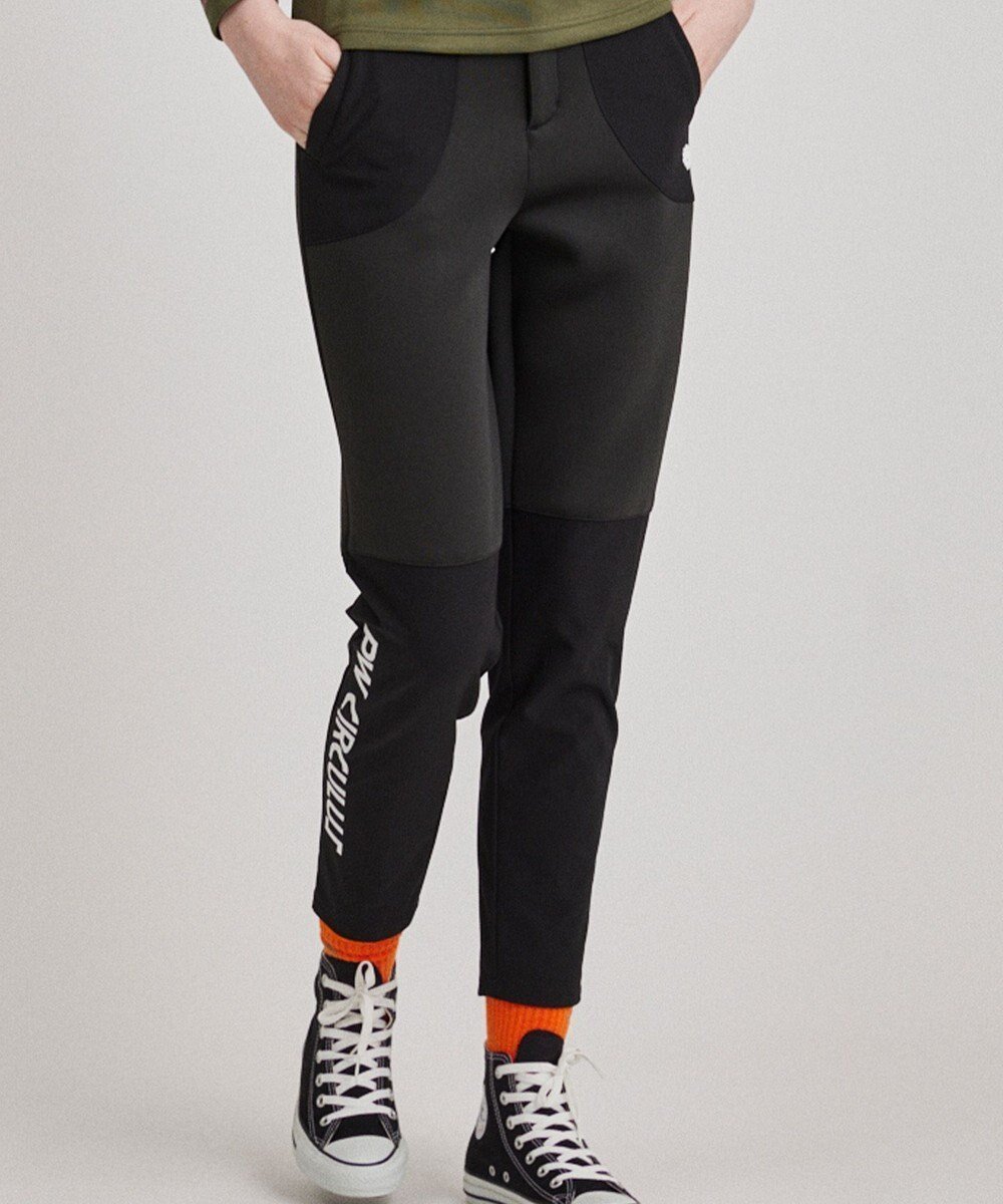 【ピーダブリュサーキュラス/PW CIRCULUS】の【WOMEN】ダンボールパンツ インテリア・キッズ・メンズ・レディースファッション・服の通販 founy(ファニー) ファッション Fashion レディースファッション Fashion for Women パンツ Pants & Trousers 2024年 2024 2024-2025秋冬・A/W Autumn/Winter 2024–25 AW24–25 コンビ Combo, Combination Style ストレッチ Stretch, Stretchy Fabric A/W・秋冬 Autumn/Winter ブラック系|ID: prp329100004867151 ipo3291000000036255544