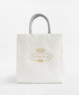 【トッカ/TOCCA】 【A4サイズ対応】COLOMARE トートバッグ人気、トレンドファッション・服の通販 founy(ファニー) ファッション Fashion レディースファッション Fashion for Women バッグ Bags 2025年 2025 2025春夏・S/S Spring/Summer 2025 SS25 ジャカード／ジャガード Jacquard, Woven Pattern ダメージ Distressed, Destroyed フラット Flat, Flat Shoes フロント Front, Front Design ポケット Pocket, Pocket Detail リゾート Resort, Vacation Style リュクス Luxury, Elegant, High-End, Chic 夏 Summer 旅行 Travel S/S・春夏 SS, Spring/Summer, Warm Season 財布 Wallet, Purse |ID:prp329100004867155