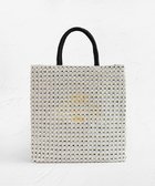 【トッカ/TOCCA】の【A4サイズ対応】COLOMARE トートバッグ 人気、トレンドファッション・服の通販 founy(ファニー) ファッション Fashion レディースファッション Fashion for Women バッグ Bags 2025年 2025 2025春夏・S/S Spring/Summer 2025 SS25 ジャカード／ジャガード Jacquard, Woven Pattern ダメージ Distressed, Destroyed フラット Flat, Flat Shoes フロント Front, Front Design ポケット Pocket, Pocket Detail リゾート Resort, Vacation Style リュクス Luxury, Elegant, High-End, Chic 夏 Summer 旅行 Travel S/S・春夏 SS, Spring/Summer, Warm Season 財布 Wallet, Purse thumbnail ツイード調|ID: prp329100004867155 ipo3291000000036255625