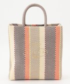 【トッカ/TOCCA】の【A4サイズ対応】COLOMARE トートバッグ 人気、トレンドファッション・服の通販 founy(ファニー) ファッション Fashion レディースファッション Fashion for Women バッグ Bags 2025年 2025 2025春夏・S/S Spring/Summer 2025 SS25 ジャカード／ジャガード Jacquard, Woven Pattern ダメージ Distressed, Destroyed フラット Flat, Flat Shoes フロント Front, Front Design ポケット Pocket, Pocket Detail リゾート Resort, Vacation Style リュクス Luxury, Elegant, High-End, Chic 夏 Summer 旅行 Travel S/S・春夏 SS, Spring/Summer, Warm Season 財布 Wallet, Purse thumbnail ベージュ|ID: prp329100004867155 ipo3291000000036255630