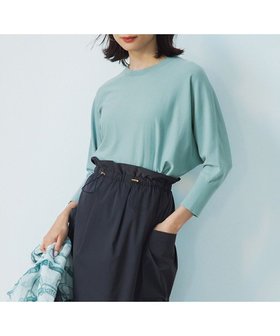 【23区/NIJYUSANKU】 【洗える】コンフォートストレッチ ドルマンスリーブ ニット人気、トレンドファッション・服の通販 founy(ファニー) ファッション Fashion レディースファッション Fashion for Women トップス・カットソー Cut & Sew Tops ニット Knit Tops & Sweaters イエロー Yellow 春 Spring 洗える Machine Washable ストレッチ Stretch, Stretchy Fabric スリット Slit, Slit Detail セーター Sweater, Knitwear 人気 Popular, Best Seller ボトム Bottoms, Lower Wear ワイド Wide, Wide Fit S/S・春夏 SS, Spring/Summer, Warm Season 夏 Summer エレガント 上品 Elegant 2025年 2025 2025春夏・S/S Spring/Summer 2025 SS25 |ID:prp329100004867156