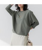 【23区/NIJYUSANKU】の【洗える】コンフォートストレッチ ドルマンスリーブ ニット 人気、トレンドファッション・服の通販 founy(ファニー) ファッション Fashion レディースファッション Fashion for Women トップス・カットソー Cut & Sew Tops ニット Knit Tops & Sweaters イエロー Yellow 春 Spring 洗える Machine Washable ストレッチ Stretch, Stretchy Fabric スリット Slit, Slit Detail セーター Sweater, Knitwear 人気 Popular, Best Seller ボトム Bottoms, Lower Wear ワイド Wide, Wide Fit S/S・春夏 SS, Spring/Summer, Warm Season 夏 Summer エレガント 上品 Elegant 2025年 2025 2025春夏・S/S Spring/Summer 2025 SS25 thumbnail カーキ系|ID: prp329100004867156 ipo3291000000036255651