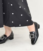 【ブリジット バーキン/Bridget Birkin】の【Bridget Birkin】スクエアバックルビジューローファー 人気、トレンドファッション・服の通販 founy(ファニー) ファッション Fashion レディースファッション Fashion for Women バッグ Bags シューズ Shoes, Footwear スクエア Square, Square Shape ダウン Down, Puffer ドレス Dress, One-Piece ビジネス 仕事 通勤 Business / Work / Commuting ビジュー Bijou, Jewel-like Accent thumbnail ブラックエナメル|ID: prp329100004867160 ipo3291000000036255696