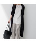 【23区/NIJYUSANKU】の【洗える】シャイニーシアー ニット ロングカーディガン 人気、トレンドファッション・服の通販 founy(ファニー) ファッション Fashion レディースファッション Fashion for Women トップス・カットソー Cut & Sew Tops ニット Knit Tops & Sweaters カーディガン・羽織り Layered Style Cardigans 2024年 2024 2024春夏・S/S Spring/Summer 2024 SS24 カーディガン Cardigan, Knitwear コンパクト Compact, Small Size スリット Slit, Slit Detail パーカー Hoodie, Parka ロング Long, Long-Length 人気 Popular, Best Seller 夏 Summer 旅行 Travel 春 Spring S/S・春夏 SS, Spring/Summer, Warm Season 洗える Machine Washable 羽織 Haori, Light Jacket thumbnail ブラック系|ID: prp329100004867161 ipo3291000000036255706