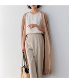 【23区/NIJYUSANKU】の【洗える】シャイニーシアー ニット ロングカーディガン 人気、トレンドファッション・服の通販 founy(ファニー) ファッション Fashion レディースファッション Fashion for Women トップス・カットソー Cut & Sew Tops ニット Knit Tops & Sweaters カーディガン・羽織り Layered Style Cardigans 2024年 2024 2024春夏・S/S Spring/Summer 2024 SS24 カーディガン Cardigan, Knitwear コンパクト Compact, Small Size スリット Slit, Slit Detail パーカー Hoodie, Parka ロング Long, Long-Length 人気 Popular, Best Seller 夏 Summer 旅行 Travel 春 Spring S/S・春夏 SS, Spring/Summer, Warm Season 洗える Machine Washable 羽織 Haori, Light Jacket thumbnail ゴールド系|ID: prp329100004867161 ipo3291000000036255708