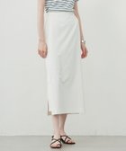 【アイシービー/iCB】の【洗える】シェルタリングドライサテン タイトスカート 人気、トレンドファッション・服の通販 founy(ファニー) ファッション Fashion レディースファッション Fashion for Women スカート Skirts 2025年 2025 2025春夏・S/S Spring/Summer 2025 SS25 サテン Satin, Glossy Fabric スリット Slit, Slit Detail タイトスカート Pencil Skirt, Tight Skirt リネン Linen, Linen Fabric エレガント 上品 Elegant 夏 Summer 春 Spring S/S・春夏 SS, Spring/Summer, Warm Season 洗える Machine Washable thumbnail アイボリー系|ID: prp329100004867162 ipo3291000000036255716