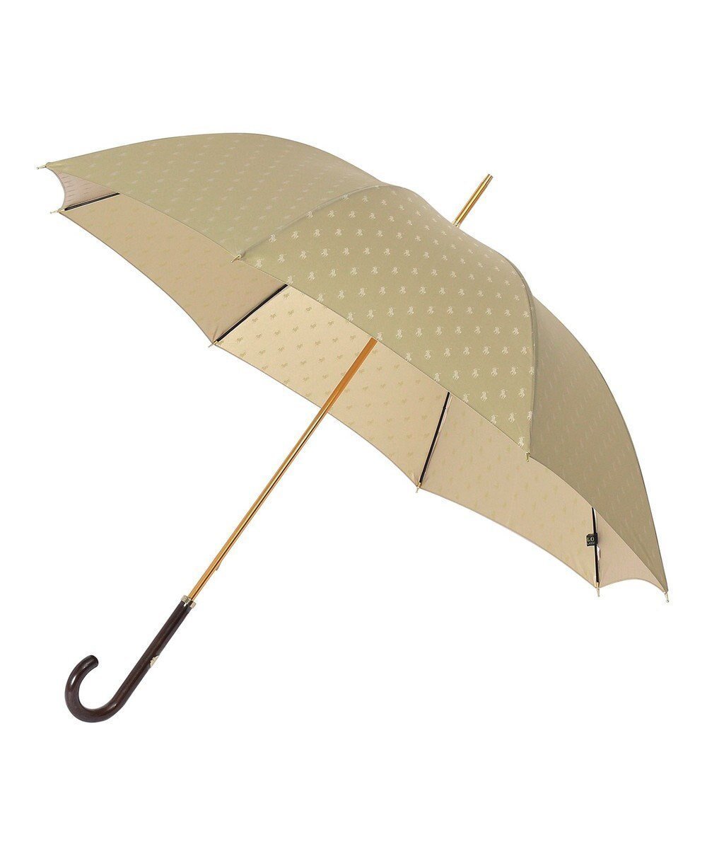 【ムーンバット/MOONBAT】の【日本製】POLO RALPH LAUREN (ポロ ラルフローレン)長傘 ポロポニージャカード インテリア・キッズ・メンズ・レディースファッション・服の通販 founy(ファニー) ファッション Fashion レディースファッション Fashion for Women レイングッズ・傘・晴雨兼用傘 Umbrellas & Rain Gear アイビー Ivy Pattern ニューヨーク New York, NYC Style メタル Metal, Metal Parts エレガント 上品 Elegant 傘 Umbrella, Parasol 日本製 Made In Japan オフホワイト|ID: prp329100004867164 ipo3291000000036255724