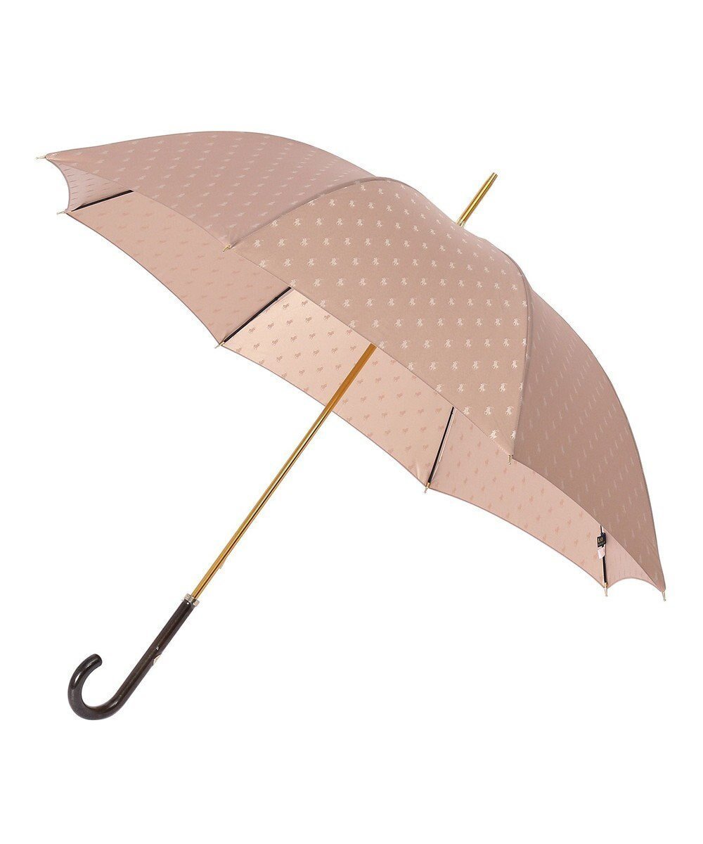 【ムーンバット/MOONBAT】の【日本製】POLO RALPH LAUREN (ポロ ラルフローレン)長傘 ポロポニージャカード インテリア・キッズ・メンズ・レディースファッション・服の通販 founy(ファニー) ファッション Fashion レディースファッション Fashion for Women レイングッズ・傘・晴雨兼用傘 Umbrellas & Rain Gear アイビー Ivy Pattern ニューヨーク New York, NYC Style メタル Metal, Metal Parts エレガント 上品 Elegant 傘 Umbrella, Parasol 日本製 Made In Japan ピーチ|ID: prp329100004867164 ipo3291000000036255727