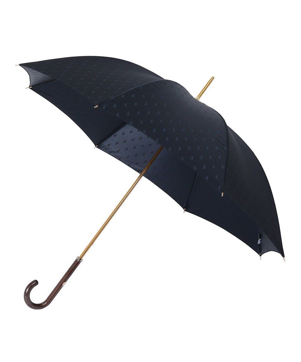 【ムーンバット/MOONBAT】の【日本製】POLO RALPH LAUREN (ポロ ラルフローレン)長傘 ポロポニージャカード インテリア・キッズ・メンズ・レディースファッション・服の通販 founy(ファニー) ファッション Fashion レディースファッション Fashion for Women レイングッズ・傘・晴雨兼用傘 Umbrellas & Rain Gear アイビー Ivy Pattern ニューヨーク New York, NYC Style メタル Metal, Metal Parts エレガント 上品 Elegant 傘 Umbrella, Parasol 日本製 Made In Japan ダークネイビー|ID: prp329100004867164 ipo3291000000036255729