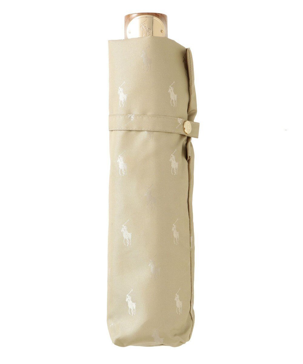 【ムーンバット/MOONBAT】の【日本製】POLO RALPH LAUREN(ポロ ラルフローレン)折りたたみ傘 ポロポニージャカード インテリア・キッズ・メンズ・レディースファッション・服の通販 founy(ファニー) ファッション Fashion レディースファッション Fashion for Women レイングッズ・傘・晴雨兼用傘 Umbrellas & Rain Gear アイビー Ivy Pattern ニューヨーク New York, NYC Style メタル Metal, Metal Parts エレガント 上品 Elegant 傘 Umbrella, Parasol 日本製 Made In Japan オフホワイト|ID: prp329100004867166 ipo3291000000036255736