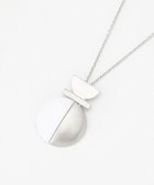 【自由区/JIYU-KU】のバイカラーオリエンタル ネックレス 人気、トレンドファッション・服の通販 founy(ファニー) ファッション Fashion レディースファッション Fashion for Women ジュエリー Jewelry ネックレス Necklaces & Pendants アクセサリー Fashion Accessories オリエンタル Oriental Pattern ネックレス Necklace, Pendant Necklace thumbnail マットシルバー×白|ID: prp329100004867167 ipo3291000000036255744