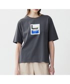 【アイシービー/iCB】の【新色追加・接触冷感・UVケア・洗える】 ロゴTEE 人気、トレンドファッション・服の通販 founy(ファニー) ファッション Fashion レディースファッション Fashion for Women トップス・カットソー Cut & Sew Tops シャツ・ブラウス・オフィスカジュアル Elegant Blouses & Button-Ups ロングTシャツ・Tシャツ Longline T-Shirts & Tees カットソー・ベーシックTシャツ Cut-and-Sewn Tops / Stretch Tees & Basics 春 Spring 洗える Machine Washable カットソー Cut and Sewn Top グラフィック Graphic, Graphic Design コンパクト Compact, Small Size シルバー Silver, Metallic Silver シンプル Simple, Minimal 人気 Popular, Best Seller ブロック Block, Solid Block Pattern プリント Print, Printed Pattern ベーシック Basic, Essential モチーフ Motif, Design Theme レオパード Leopard, Animal Print S/S・春夏 SS, Spring/Summer, Warm Season 夏 Summer 2025年 2025 2025春夏・S/S Spring/Summer 2025 SS25 thumbnail チャコール[コラージュモチーフ]系|ID: prp329100004867168 ipo3291000000036255746