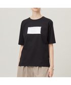 【アイシービー/iCB】の【新色追加・接触冷感・UVケア・洗える】 ロゴTEE 人気、トレンドファッション・服の通販 founy(ファニー) ファッション Fashion レディースファッション Fashion for Women トップス・カットソー Cut & Sew Tops シャツ・ブラウス・オフィスカジュアル Elegant Blouses & Button-Ups ロングTシャツ・Tシャツ Longline T-Shirts & Tees カットソー・ベーシックTシャツ Cut-and-Sewn Tops / Stretch Tees & Basics 春 Spring 洗える Machine Washable カットソー Cut and Sewn Top グラフィック Graphic, Graphic Design コンパクト Compact, Small Size シルバー Silver, Metallic Silver シンプル Simple, Minimal 人気 Popular, Best Seller ブロック Block, Solid Block Pattern プリント Print, Printed Pattern ベーシック Basic, Essential モチーフ Motif, Design Theme レオパード Leopard, Animal Print S/S・春夏 SS, Spring/Summer, Warm Season 夏 Summer 2025年 2025 2025春夏・S/S Spring/Summer 2025 SS25 thumbnail ブラック系|ID: prp329100004867168 ipo3291000000036255748