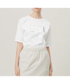 【アイシービー/iCB】の【新色追加・接触冷感・UVケア・洗える】 ロゴTEE 人気、トレンドファッション・服の通販 founy(ファニー) ファッション Fashion レディースファッション Fashion for Women トップス・カットソー Cut & Sew Tops シャツ・ブラウス・オフィスカジュアル Elegant Blouses & Button-Ups ロングTシャツ・Tシャツ Longline T-Shirts & Tees カットソー・ベーシックTシャツ Cut-and-Sewn Tops / Stretch Tees & Basics 春 Spring 洗える Machine Washable カットソー Cut and Sewn Top グラフィック Graphic, Graphic Design コンパクト Compact, Small Size シルバー Silver, Metallic Silver シンプル Simple, Minimal 人気 Popular, Best Seller ブロック Block, Solid Block Pattern プリント Print, Printed Pattern ベーシック Basic, Essential モチーフ Motif, Design Theme レオパード Leopard, Animal Print S/S・春夏 SS, Spring/Summer, Warm Season 夏 Summer 2025年 2025 2025春夏・S/S Spring/Summer 2025 SS25 thumbnail オフホワイト系|ID: prp329100004867168 ipo3291000000036255749