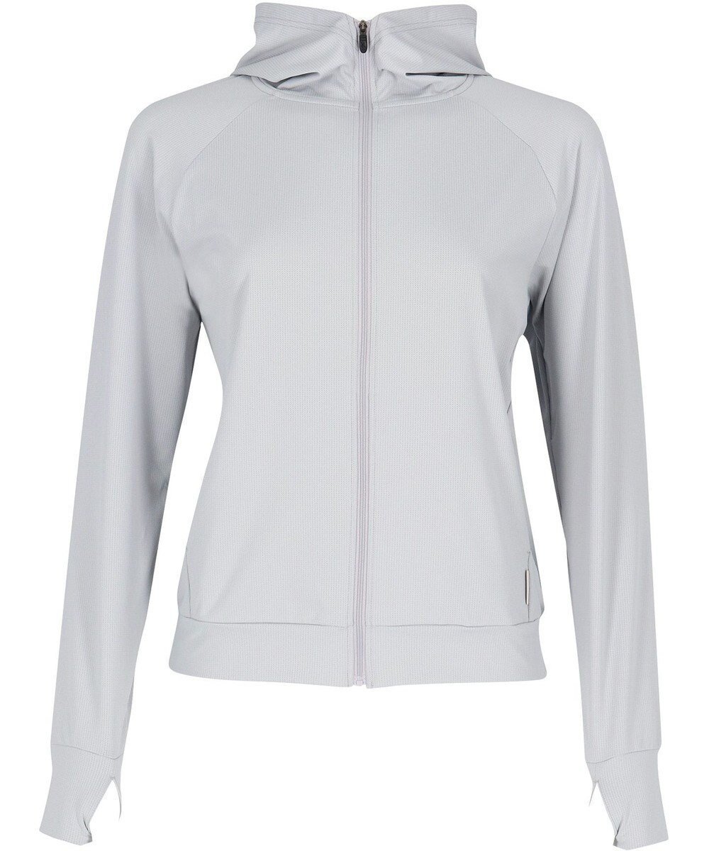 【シーダブリューエックス/CW-X】の【WOMEN】 CW-X UVパーカー アウタートップス 長袖 メッシュ素材 吸汗速乾性(本体) レディース DLY109 /ワコール インテリア・キッズ・メンズ・レディースファッション・服の通販 founy(ファニー) ファッション Fashion レディースファッション Fashion for Women アウター Coat / Outerwear Collection トップス・カットソー Cut & Sew Tops レディースパーカー・カジュアルフーディー Casual Hoodies & Sweatshirts パーカー Hoodie, Parka ポケット Pocket, Pocket Detail メッシュ Mesh, Net Fabric 長袖 Long Sleeve, Full Sleeve グレー|ID: prp329100004867171 ipo3291000000036255765