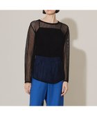 【アイシービー/iCB】の【洗える】 ドライメッシュ ニットトップス 人気、トレンドファッション・服の通販 founy(ファニー) ファッション Fashion レディースファッション Fashion for Women トップス・カットソー Cut & Sew Tops ニット Knit Tops & Sweaters アクリル Acrylic Material インナー Innerwear 春 Spring 洗える Machine Washable キャミソール Camisole, Spaghetti Strap Top クール Cool, Chic センター Center, Center Line セーター Sweater, Knitwear タンク Tank Top, Sleeveless Top メッシュ Mesh, Net Fabric S/S・春夏 SS, Spring/Summer, Warm Season おすすめ Recommended / Our Picks 夏 Summer 2024年 2024 2024春夏・S/S Spring/Summer 2024 SS24 thumbnail ブラック系|ID: prp329100004867173 ipo3291000000036255780