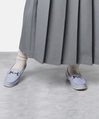 【リーガル フットコミュニティ/REGAL FOOT COMMUNITY】の【アールドット】S04C ビット付きフラットシューズ フラットシューズ 人気、トレンドファッション・服の通販 founy(ファニー) ファッション Fashion レディースファッション Fashion for Women 軽量 Lightweight, Ultra Light シューズ Shoes, Footwear トレンド Trend, Trending Now ドット Polka Dot, Dot Pattern フィット Fit, Slim Fit フラット Flat, Flat Shoes ベーシック Basic, Essential ラバー Rubber, Rubber Sole A/W・秋冬 Autumn/Winter S/S・春夏 SS, Spring/Summer, Warm Season 夏 Summer エレガント 上品 Elegant thumbnail ブルー系|ID: prp329100004867174 ipo3291000000036255782