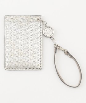 【エアリスト/airlist】のリール付きパスケース Lily リリィ 人気、トレンドファッション・服の通販 founy(ファニー) ファッション Fashion レディースファッション Fashion for Women ミニ財布・二つ折り財布 Wallets & Card Cases ギフト プレゼント Gift / Present シルバー Silver, Metallic Silver シンプル Simple, Minimal パターン Pattern, Design Print ビジュー Bijou, Jewel-like Accent ポケット Pocket, Pocket Detail エレガント 上品 Elegant 定番 Standard, Basic Item 財布 Wallet, Purse 透かし Cut-Out, Lacework |ID:prp329100004867178